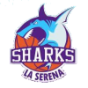 拉塞雷纳鲨鱼logo