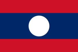 老挝logo