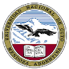 门多萨国民大学logo