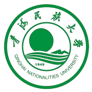 青海民族大学女篮logo