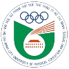 胡志明体育运动大学logo