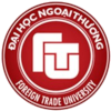 胡志明对外贸易大学logo