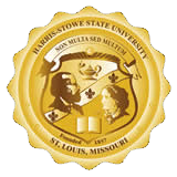 哈里斯-斯托州立大学logo