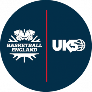 英格兰篮球UK50精英队logo