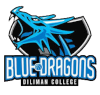 DC蓝龙logo