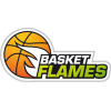 火焰篮球会logo