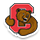 康奈尔大学大红女篮logo