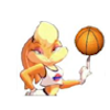 阿卡德米亚女篮logo