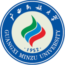 广西民族大学logo