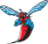 特拉华州立女篮logo