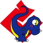 玉龙恐龙logo