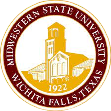 德州中西州立大学logo