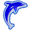 PCU海豚logo