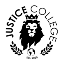 正义学院logo