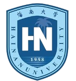 海南大学logo