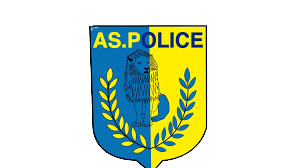 AS警察女篮logo