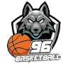 96篮球俱乐部U23logo
