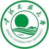 青海民族大学logo