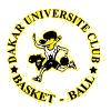 达喀尔大学俱乐部女篮logo