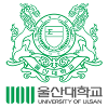蔚山大学logo
