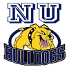 NU斗牛犬logo