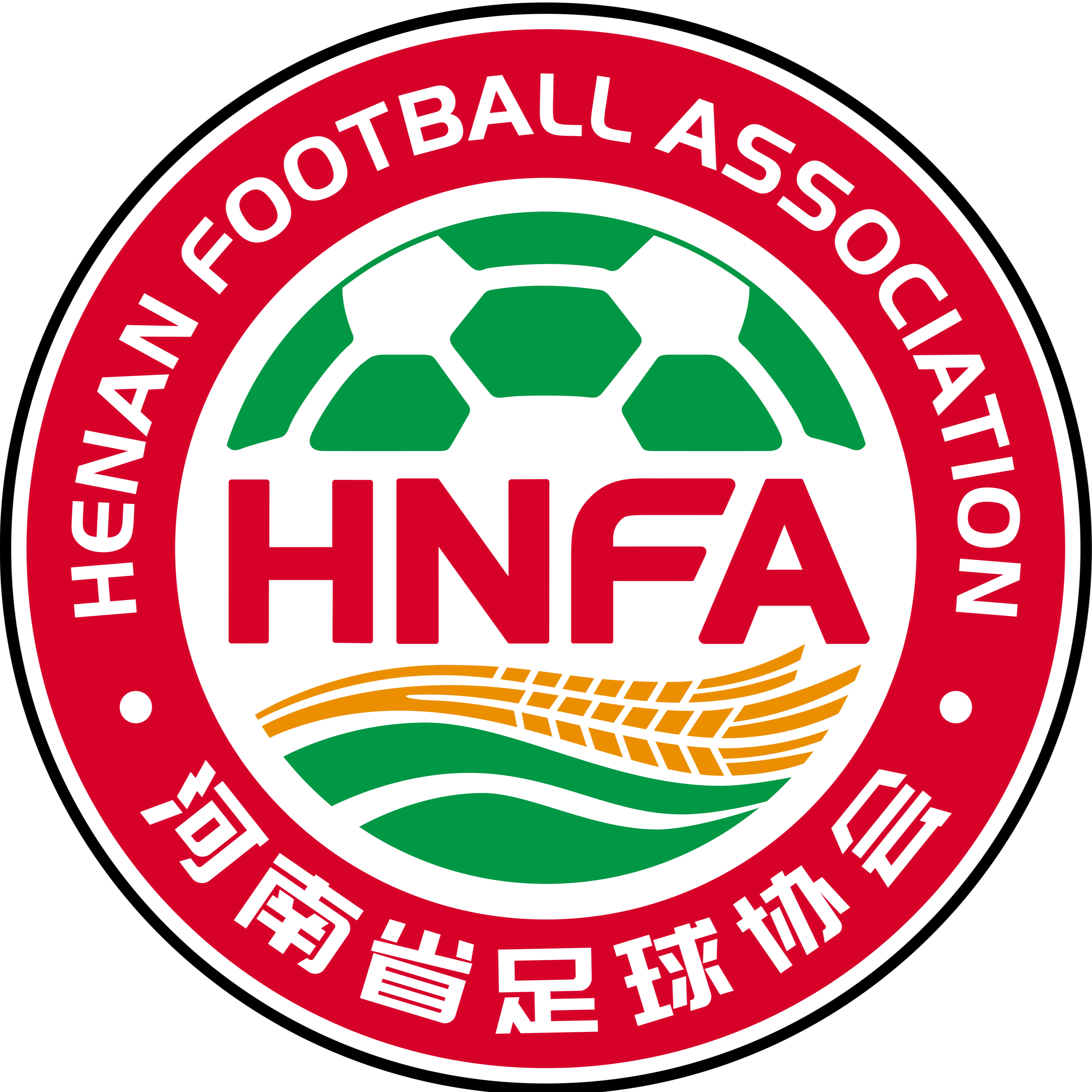 河南全运女足logo