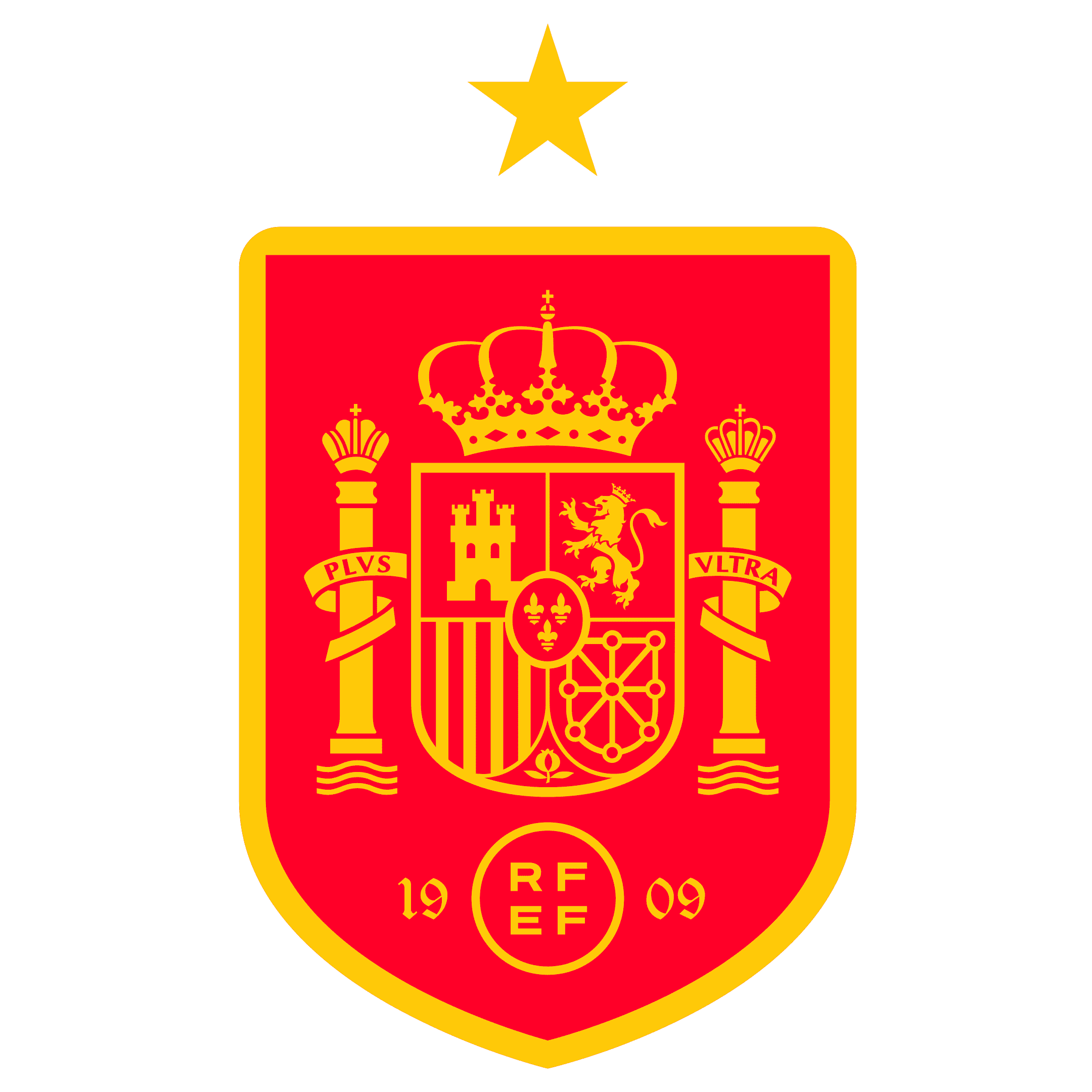 西班牙女足U16logo