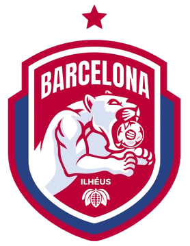 伊列乌斯巴塞罗那女足logo