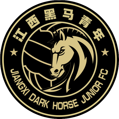 江西黑马青年俱乐部婺源奥飞logo