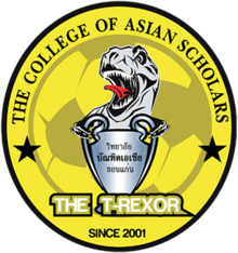 泰国亚洲学者学院女足logo