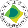 大邱大学logo