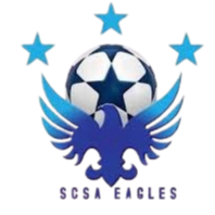 SCSA老鹰队logo