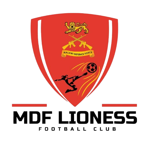 MDF狮子女足logo