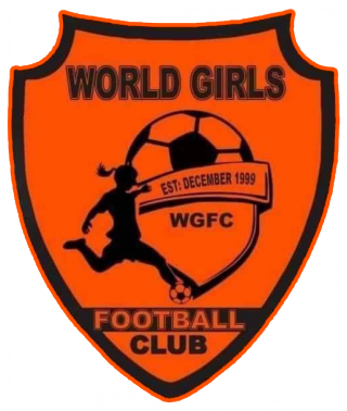 世界女孩女足logo