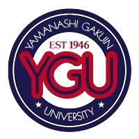 山梨大学女生logo