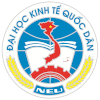 河内国立经济大学logo