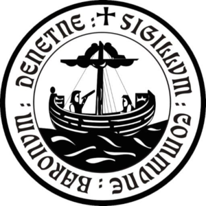 海斯镇logo