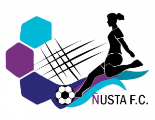 努斯塔女足logo