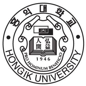 弘益大学logo