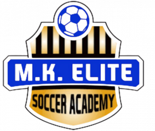 MK精英足球学院logo