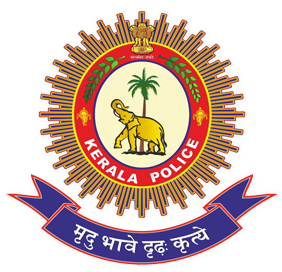 喀拉拉邦警察logo