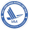 越南航空学院logo
