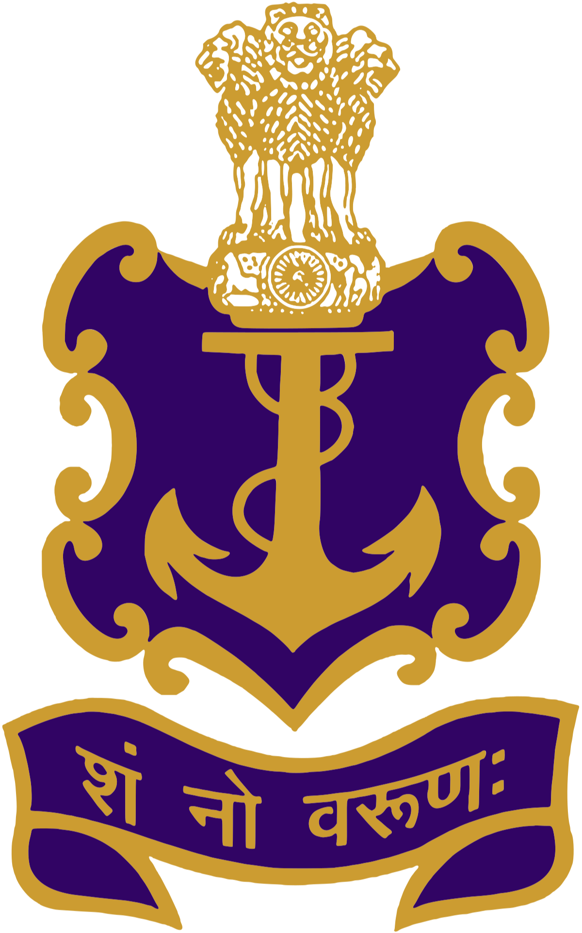 印度海军logo