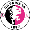 CA巴黎女足logo